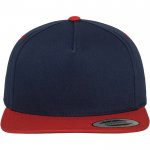 Navy Red Front